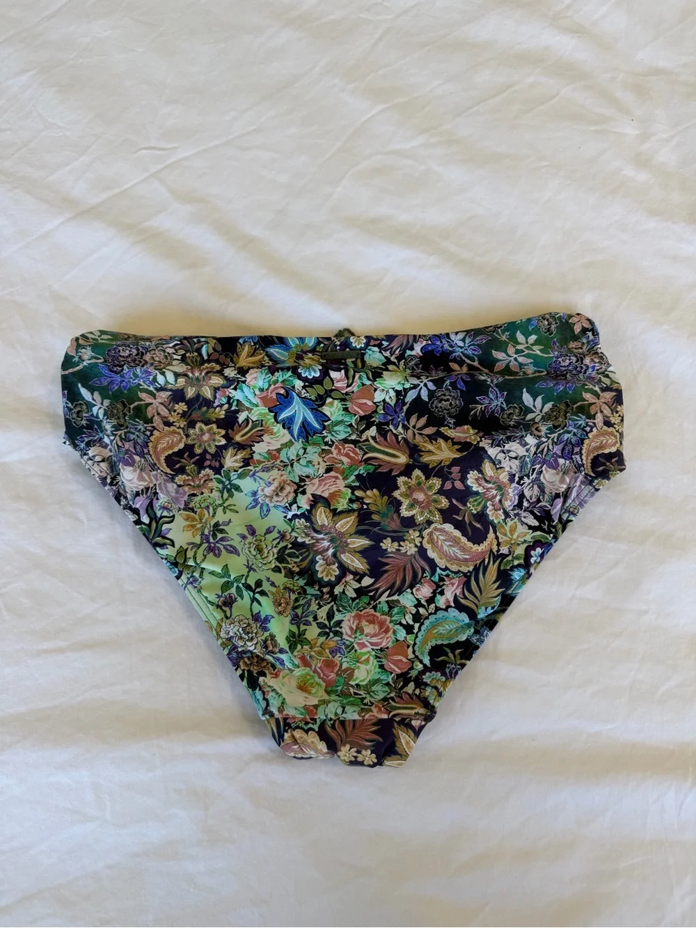 Sea Level Swim Summer Floral Bikini Bottom - Picture 4 of 6